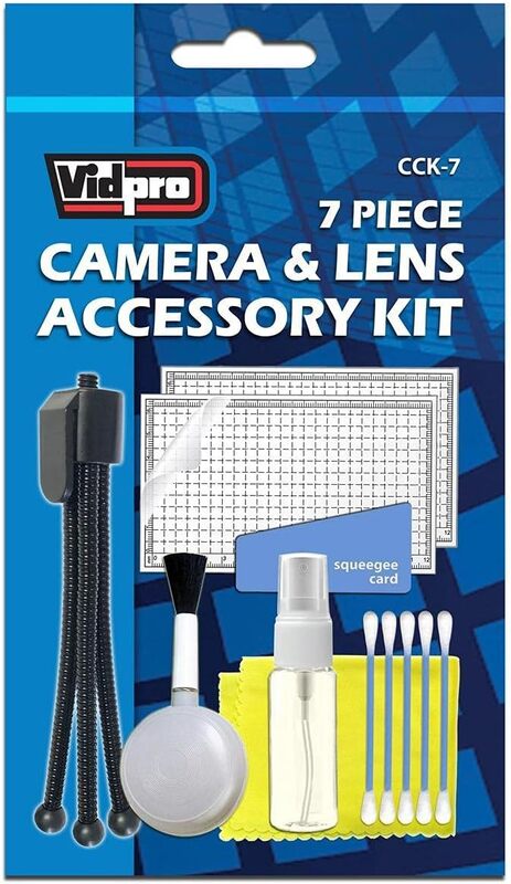VidPro CCK-7 7-Piece Camera and Lens Accessory Kit